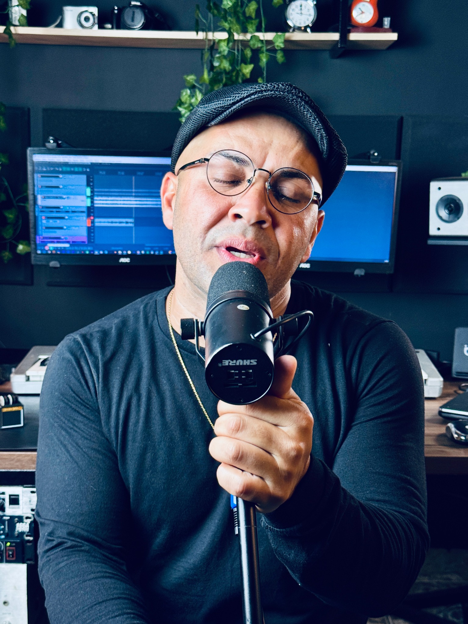 Fabbio Rodrigues, artista atendido pelo Nano Sound