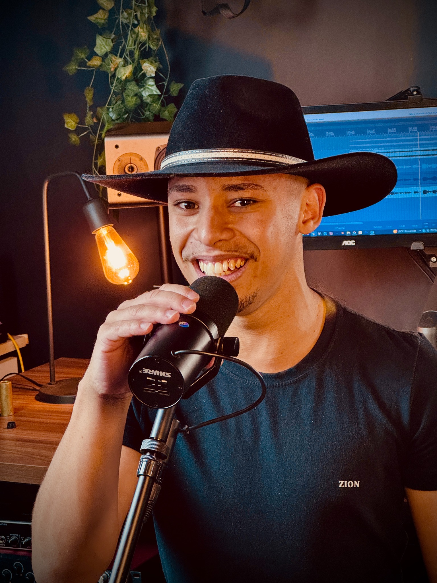 Michelzinho em produção musical