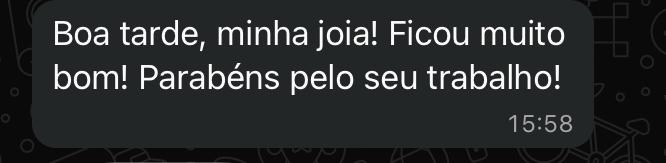 Avaliação de cliente Nano Sound no Google