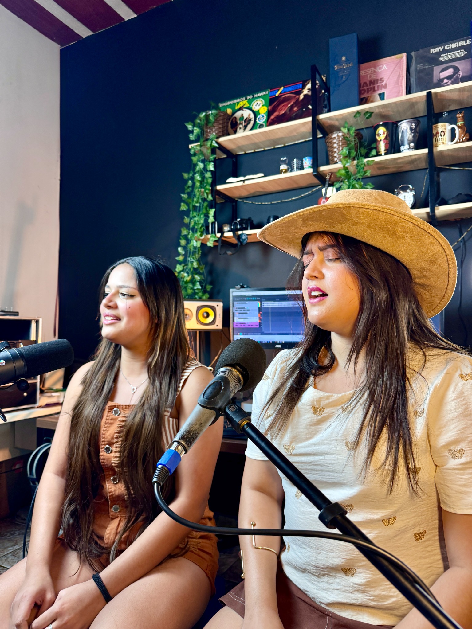 Live session gravada no estúdio Nano Sound